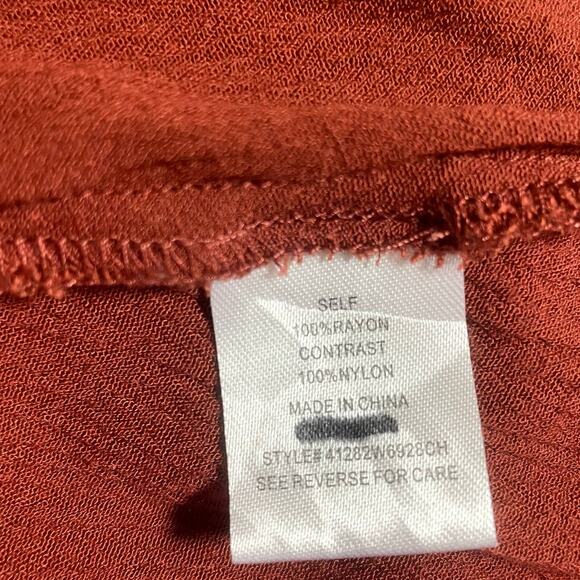 Y2K Stoosh Dress Women S High Neck Crochet Bodice Boho Cottagecore Fairy Retro - Picture 8 of 11